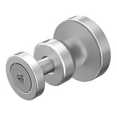 Fixed Panel Rail connector POLISH FINISH - SS304